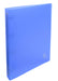 Exacompta Chromaline 30 mm Ring Binder PP (Polypropylene) A4 4 ring Blue 51266E Pack of 10