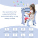 HOMCOM Children Electronic Keyboard Set