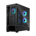 Fractal Design Pop Air RGB Tempered Glass Mid Tower Black Clear Tint ATX PC Case