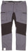 BLÅKLÄDER Trousers 14591845 Cotton, PL (Polyester) Mid Grey, Black Size 33R