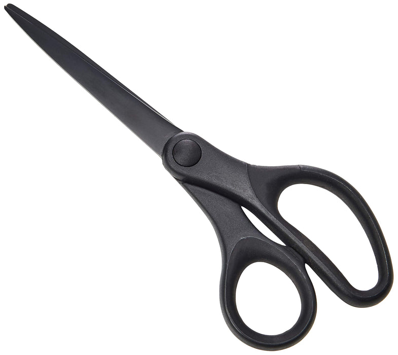 Leitz Scissors Titanium-coated Stainless Steel Black 205 mm