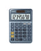 Casio MS-80E Desktop Calculator 8 Digit LCD Display Blue