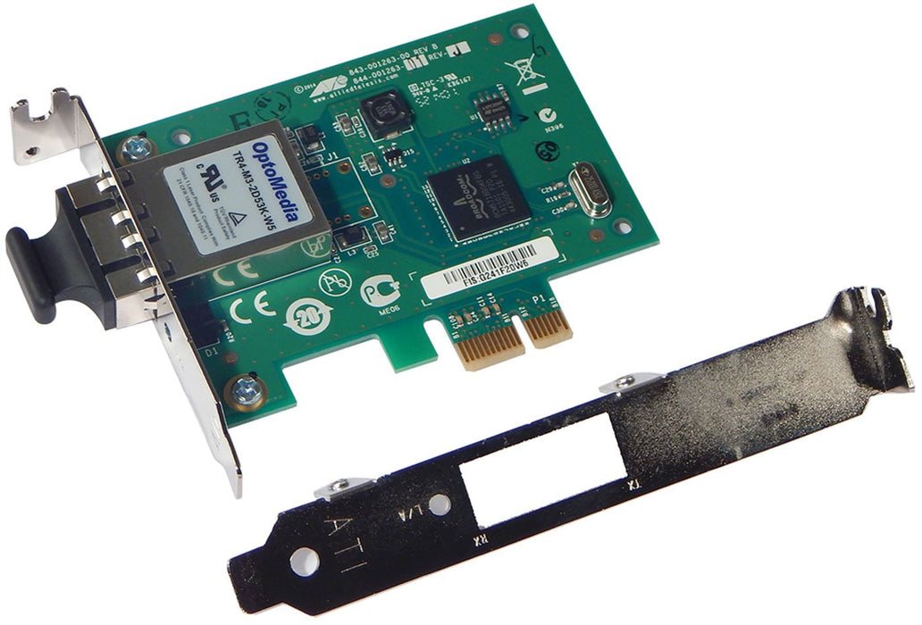 Allied Telesis - Network adapter - PCIe - 1000Base-SX - government - TAA Compliant