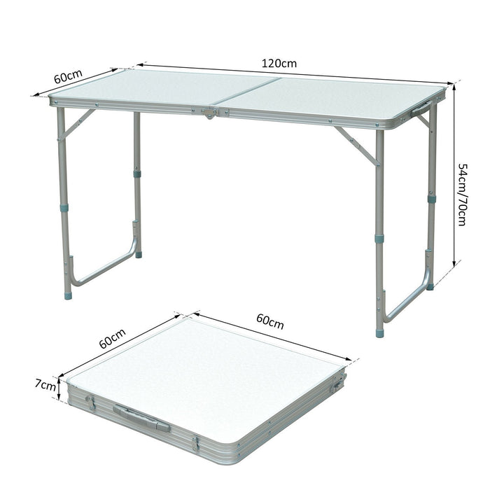 OutSunny Picnic Table 01-0400 Aluminum