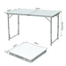 OutSunny Picnic Table 01-0400 Aluminum