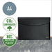 Leitz Document Wallet Recycle A4 PP (Polypropylene) 23.5 (W) x 31.3 (D) x 0.7 (H) cm Black