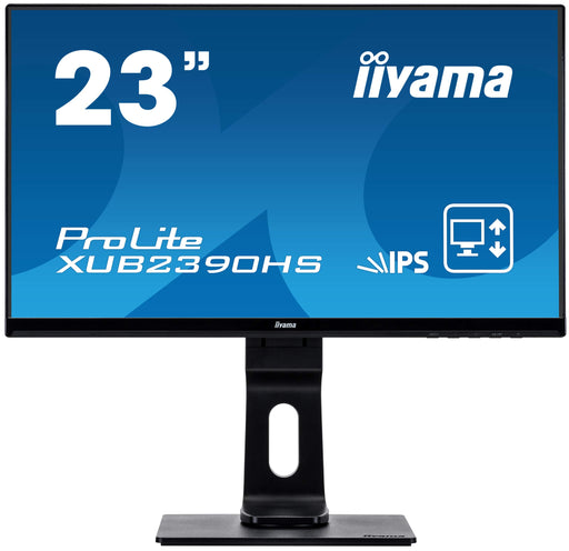 iiyama 23 Inch LCD Monitor LED Backlit ProLite XU2390HS-B1