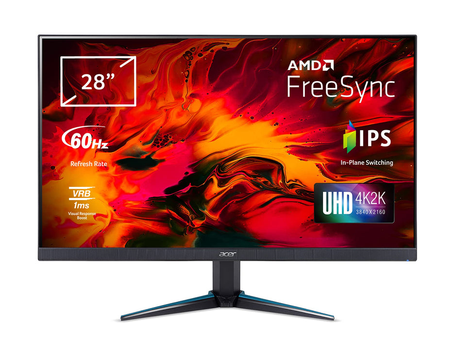 Acer 71.1 Cm (28 Inch) Lcd Monitor Led Vg280K