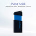 Integral Flash Drive 16 GB Black, Blue