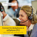 Jabra BIZ 2400 II USB Mono CC - Headset - on-ear - convertible - wired - USB