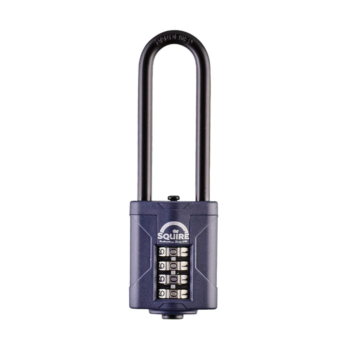 SQUIRE Combination Padlock CP40/2.5 Hardened Steel