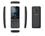 maxcom Classic MM139 2G 0.3 MP 6.1 cm 2.4 Inch Mobile Phone Black