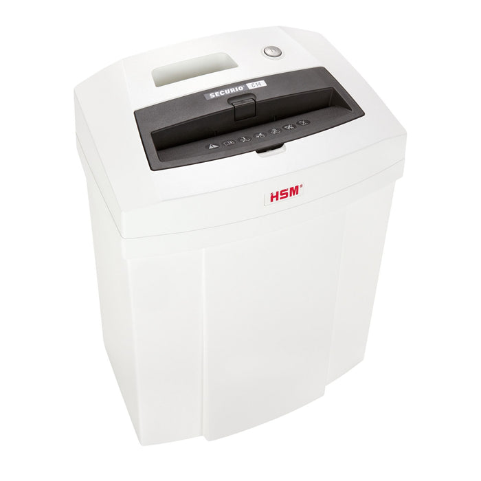 HSM SECURIO C14 Strip-Cut Shredder Security Level P-2 10-12 Sheets