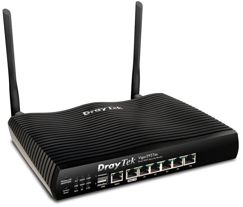 DRAYTEK Vigor 2927 V2927AX-K USB 2.0 Router