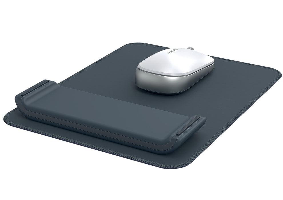 Leitz Mouse Mat with Height Adjustable Wrist Rest Dark Grey - 65170089