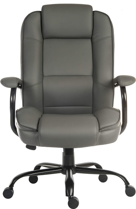 Chairman Fabric Executive Swivel Armchair Grey - 6927GREY