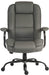 Chairman Fabric Executive Swivel Armchair Grey - 6927GREY