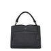 SOCHA Laptop Bag Diamond Shoulder 14 Inch Leather Black 39 x 12 x 29 cm