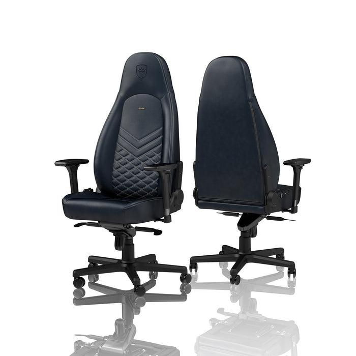 Noblechairs Icon Gmng Chr M Blu/Grh