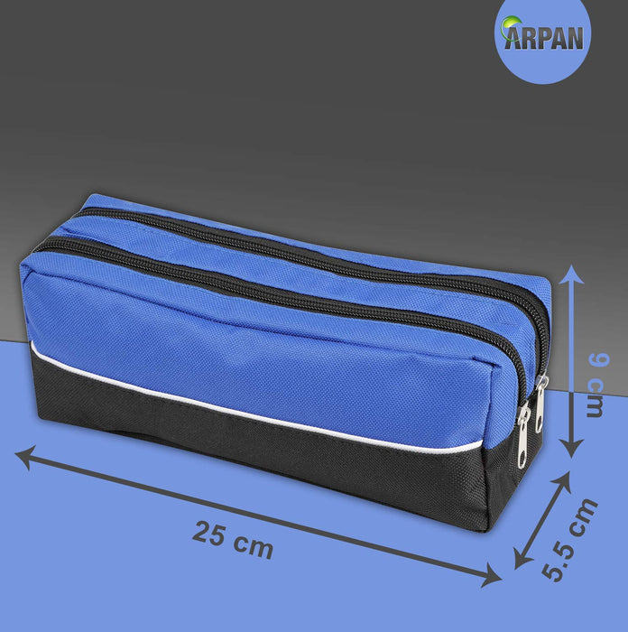 ARPAN Pencil Case CL-PCBE-OR 55 x 250 x 90 mm Blue