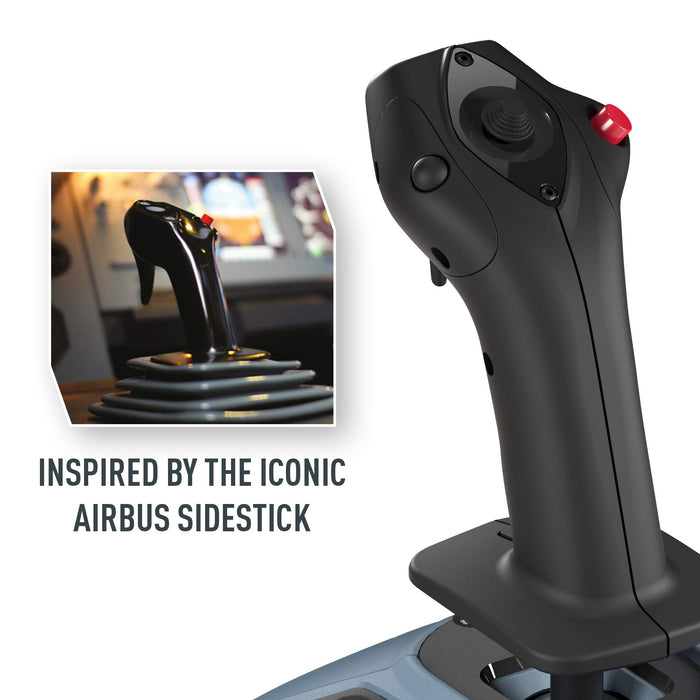 THRUSTMASTER TCA Officer Pack Airbus Black, Blue