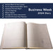 Collins QB7 Diary Week to View Appointments 2024 Black 819592