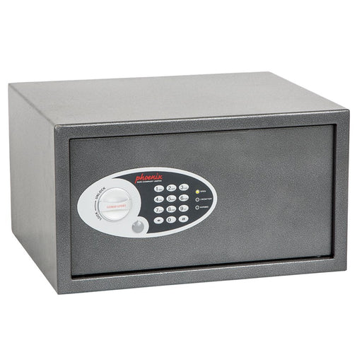 Phoenix Security Safe with Electronic Lock Vela Home & Office SS0803E 450 x 365 x 250mm Metallic Graphite