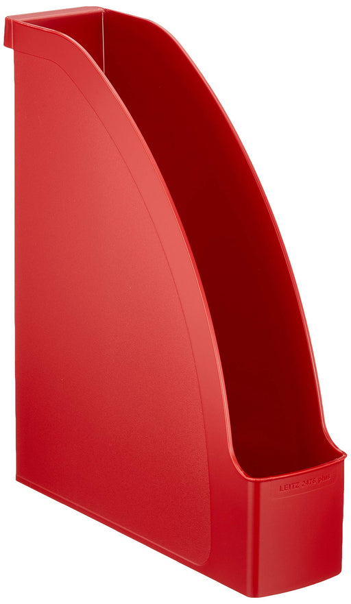 Leitz Plus Magazine File 24760025 Plastic Red 7.8 (W) x 27.8 (D) x 30.8 (H) cm Pack of 6