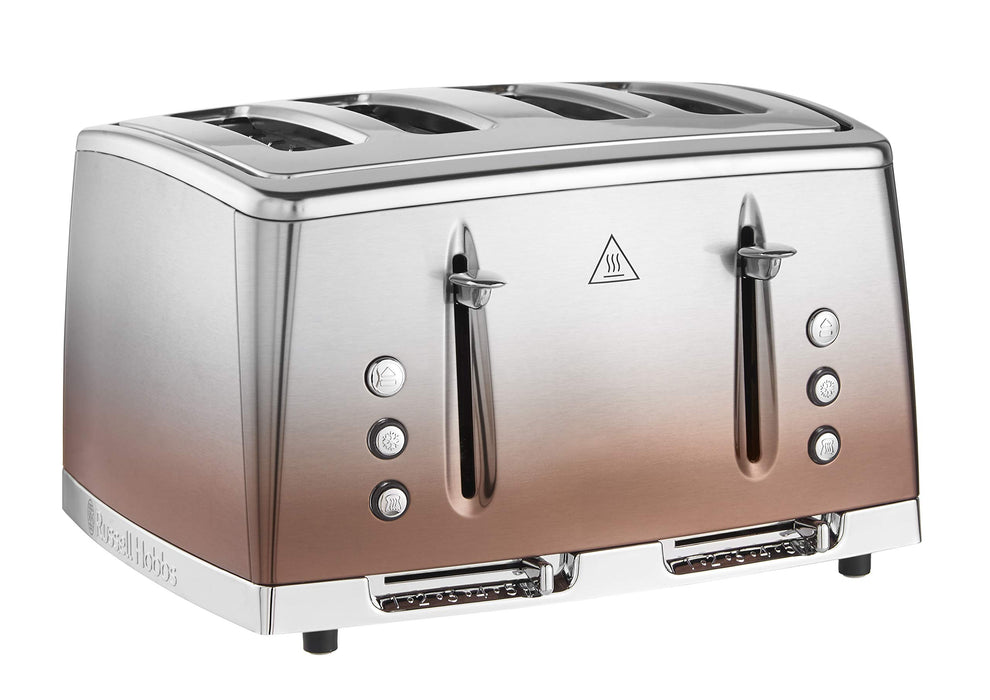 Russell Hobbs Toaster 4 Slices Eclipse Copper Sunset