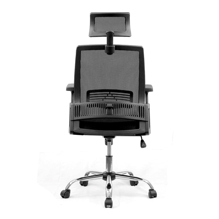 Nautilus Designs Office Chair Bcm/F816/Bk Mesh Black