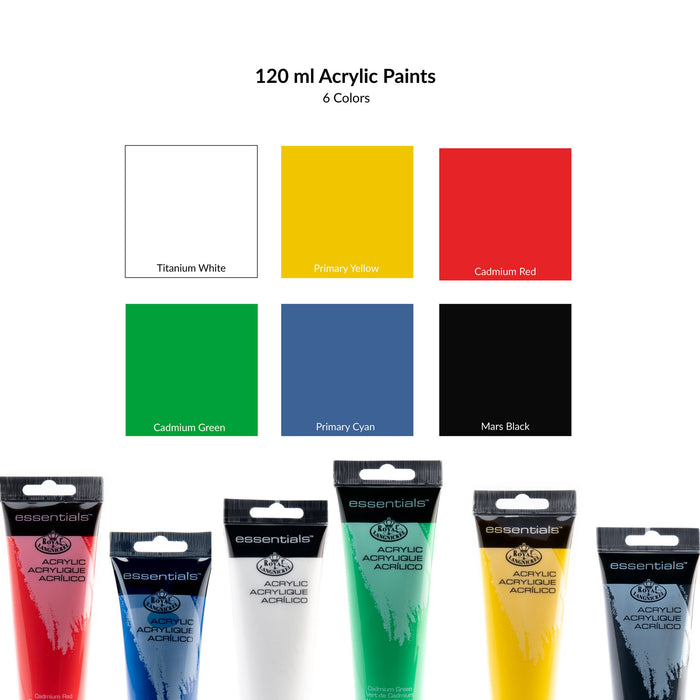 Royal & Langnickel Paint Set ACR120-6