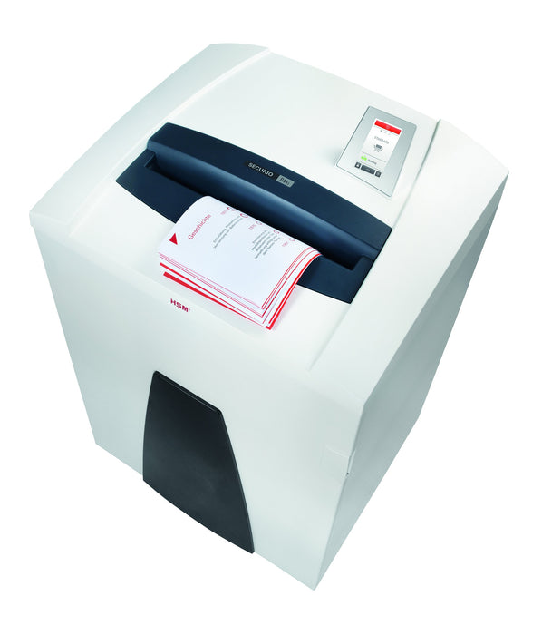 HSM SECURIO P44i Particle-Cut 1874121M Shredder Security Level P-7 11 Sheets