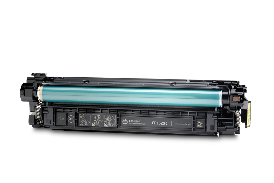 HP 508X Original Toner Cartridge CF362XC Yellow