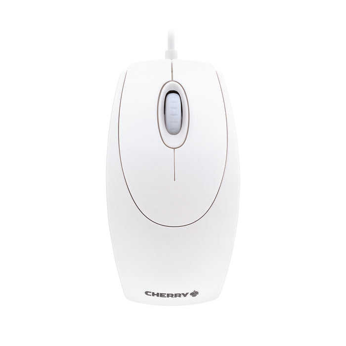 CHERRY Wired Mouse M-5400 Optical For Right and Left-Handed Users 1.8 m USB-A Cable White