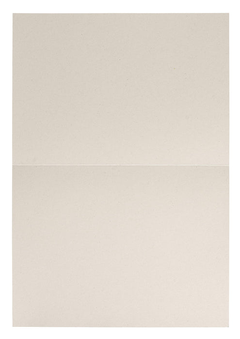 Djois Tree-Free Square Cut Folder Cream A4 Cardboard 225 gsm 310 x 225 mm Pack of 10