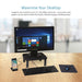 Kensington Monitor Stand for up to 21" Screens SmartFit Black