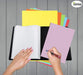 ARPAN Display Book A4 Black 24 Pockets 24 x 30 x 2.5 cm