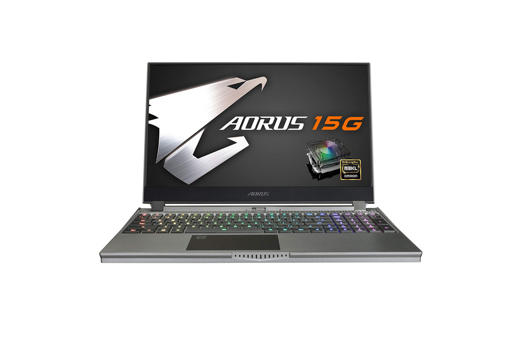 GIGABYTE AORUS AORUS 15G YB 9UK2430MP Intel Core i9 10980HK NVIDIA GeForce RTX 2080 Super Windows 10 Pro