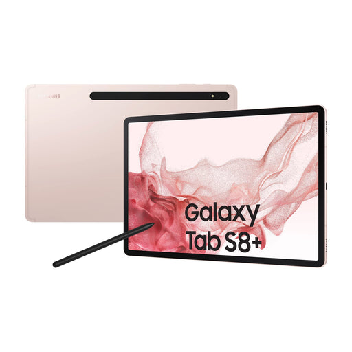 Samsung Galaxy Tab S8 Plus SM-X800N 12.4 Inch Qualcomm Snapdragon SM8450 8GB RAM 128GB Storage Pink Gold Tablet