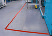 tesa Floor Marking Tape tesa Professional Red 50 mm (W) x 33 m (L) PVC (Polyvinyl Chloride) 60760