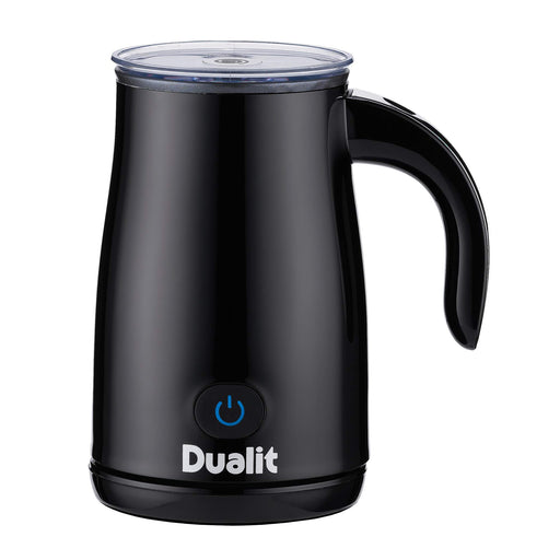 Dualit Milk Frother Cordless Stainless Steel 84135 Black