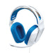 Logitech Headphone Wired Stereo Over-the-head No Corded Yes White 981-001018