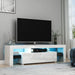 Homcom TV Stand White 350 x 450 mm