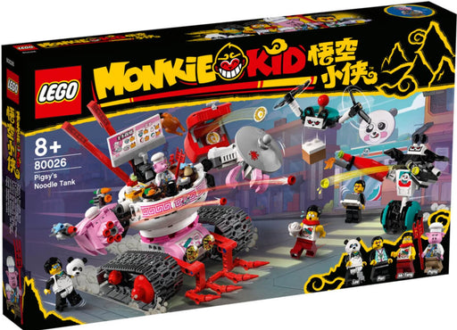 LEGO Monkie Kid 80026 Pigsy’s Noodle Tank