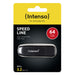 Intenso USB 3.0 Flash Drive Speed Line 64 GB Black