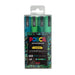 POSCA Paint Marker Bullet 1.3 mm Assorted Pack of 4