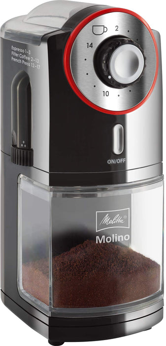 Melitta Molino Coffee Grinder 105 x 165 x 255mm Black 100 W