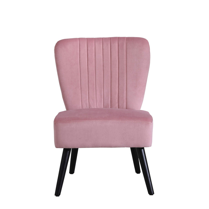 NEO Dining Chairs Non Height Adjustable Pink SHELL-PINK 570 (W) x 470 (D) x 820 (H) mm