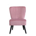 NEO Dining Chairs Non Height Adjustable Pink SHELL-PINK 570 (W) x 470 (D) x 820 (H) mm