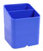 Exacompta Iderama Pen Box Plastic Ice Blue 7.4 x 7.4 x 9.3 cm